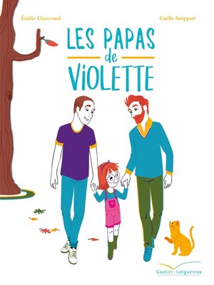 cover image of Les papas de Violette